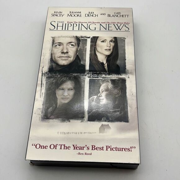 The Shipping News (VHS, 2002) Kevin Spacey, Julianne Moore, Judi Dench. - Picture 1 of 3